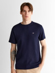 GANT Erkek Lacivert Regular Fit Bisiklet Yaka T-Shirt GANT Erkek Lacivert Regular Fit Bisiklet Yaka T-Shirt