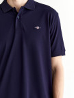 GANT Erkek Lacivert Relaxed Fit Polo GANT Erkek Lacivert Relaxed Fit Polo