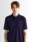 GANT Erkek Lacivert Relaxed Fit Polo GANT Erkek Lacivert Relaxed Fit Polo