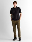 GANT Erkek Siyah Relaxed Fit Polo GANT Erkek Siyah Relaxed Fit Polo