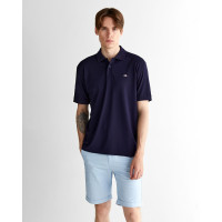 GANT Erkek Lacivert Relaxed Fit Polo GANT Erkek Lacivert Relaxed Fit Polo