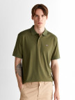 GANT Erkek Yeşil Relaxed Fit Polo GANT Erkek Yeşil Relaxed Fit Polo