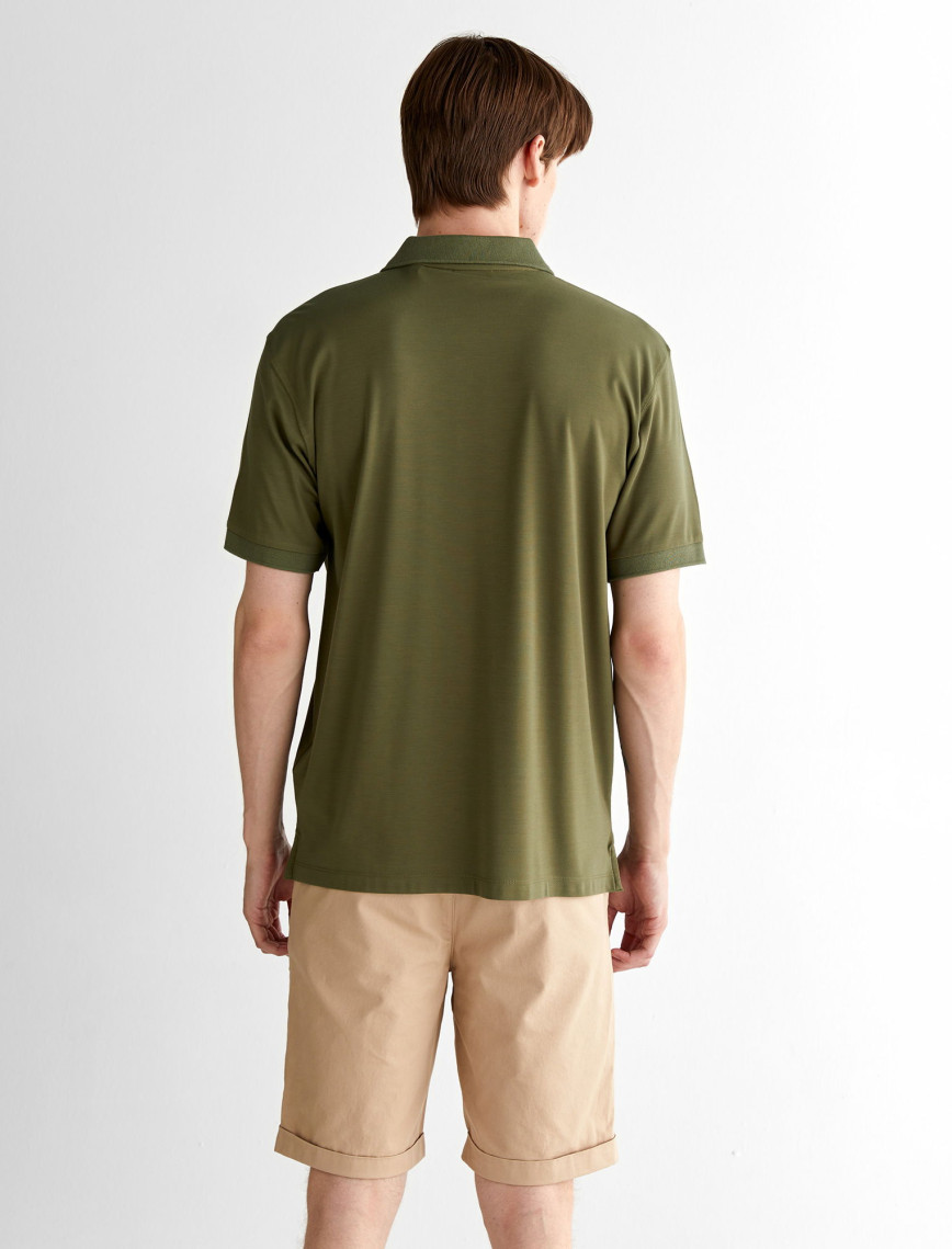 GANT Erkek Yeşil Relaxed Fit Polo GANT Erkek Yeşil Relaxed Fit Polo