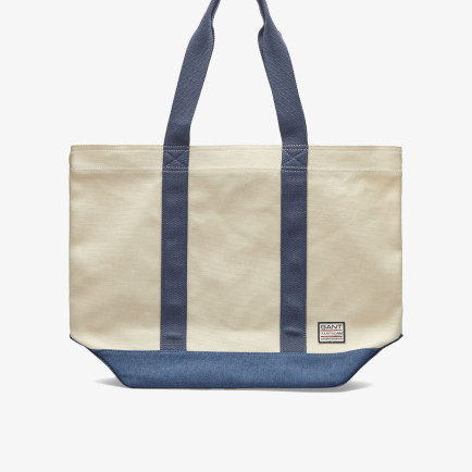 GANT Unisex Krem Tote Çanta GANT Unisex Krem Tote Çanta