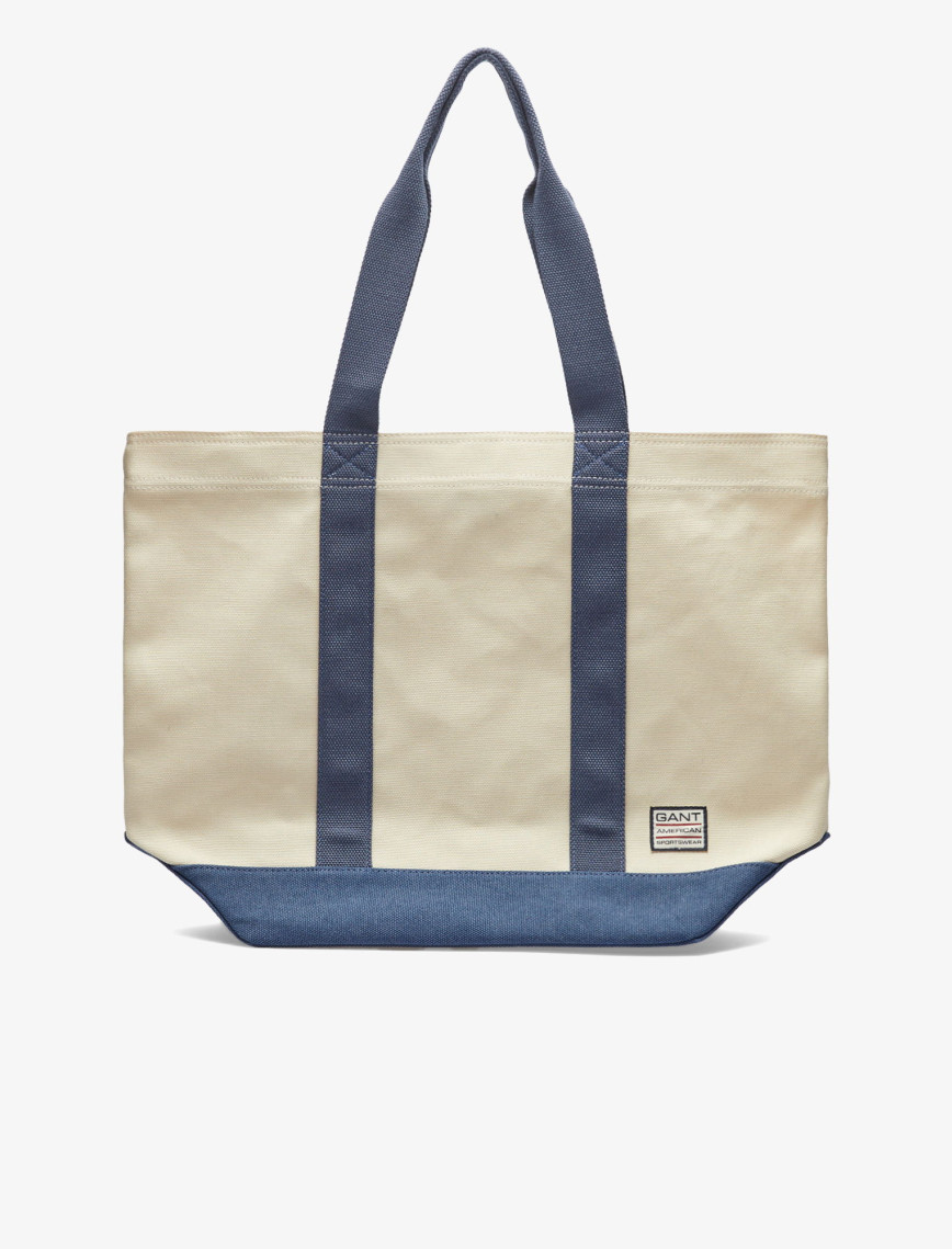 GANT Unisex Krem Tote Çanta GANT Unisex Krem Tote Çanta