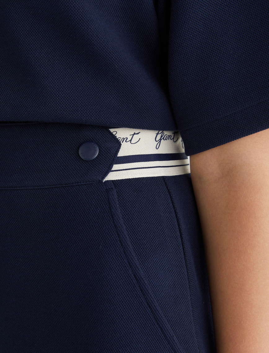 GANT Kadın Lacivert Logolu Etek GANT Kadın Lacivert Logolu Etek