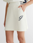 GANT Kadın Krem Logolu Etek GANT Kadın Krem Logolu Etek