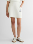 GANT Kadın Krem Logolu Etek GANT Kadın Krem Logolu Etek