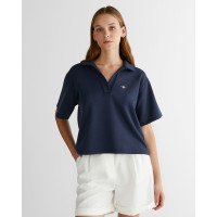 GANT Kadın Lacivert Logolu Polo GANT Kadın Lacivert Logolu Polo