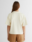 GANT Kadın Krem Logolu Polo GANT Kadın Krem Logolu Polo