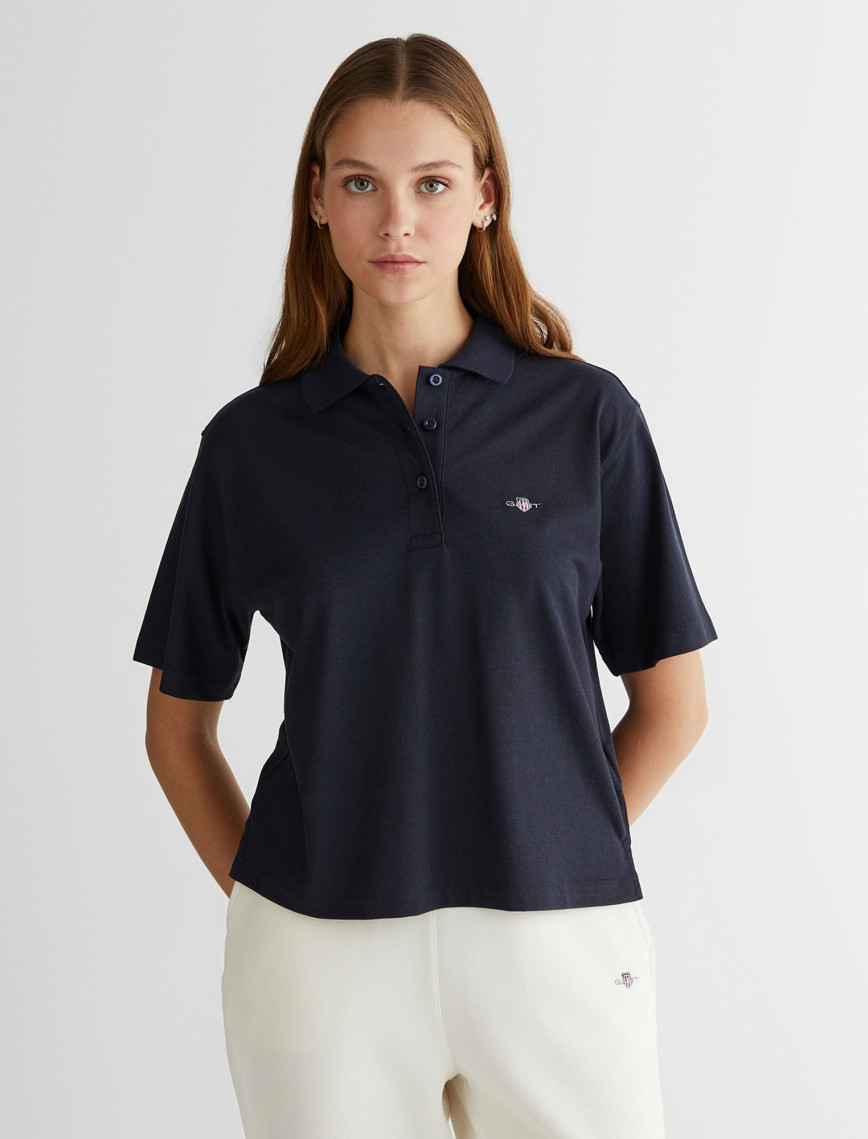 GANT Kadın Lacivert Polo GANT Kadın Lacivert Polo