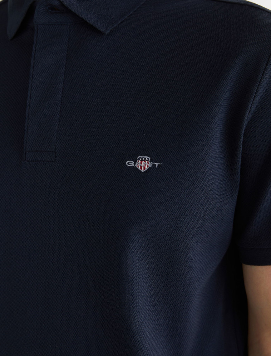 GANT Erkek Lacivert Polo GANT Erkek Lacivert Polo