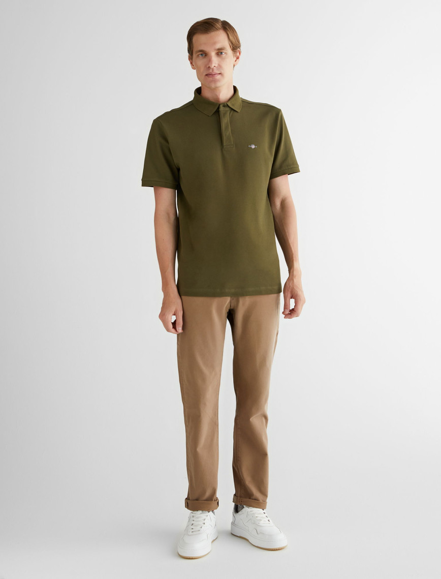 GANT Erkek Yeşil Polo GANT Erkek Yeşil Polo