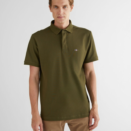 GANT Erkek Yeşil Polo