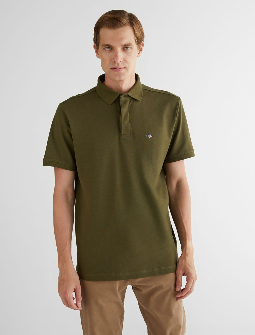 GANT Erkek Siyah Polo GANT Erkek Siyah Polo