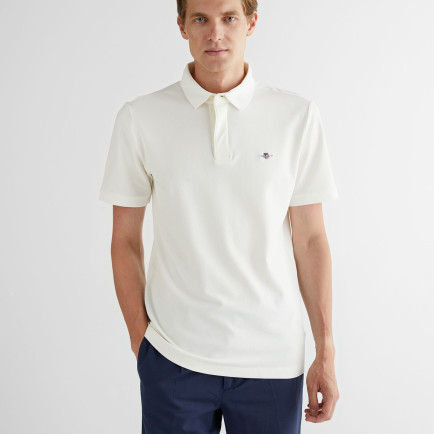 GANT Erkek Krem Polo