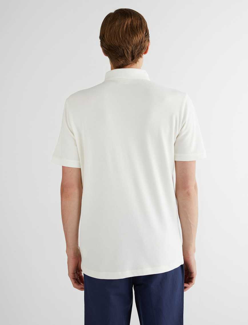 GANT Erkek Krem Polo GANT Erkek Krem Polo