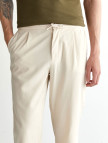 GANT Erkek Krem Jogger Fit Pantolon GANT Erkek Krem Jogger Fit Pantolon