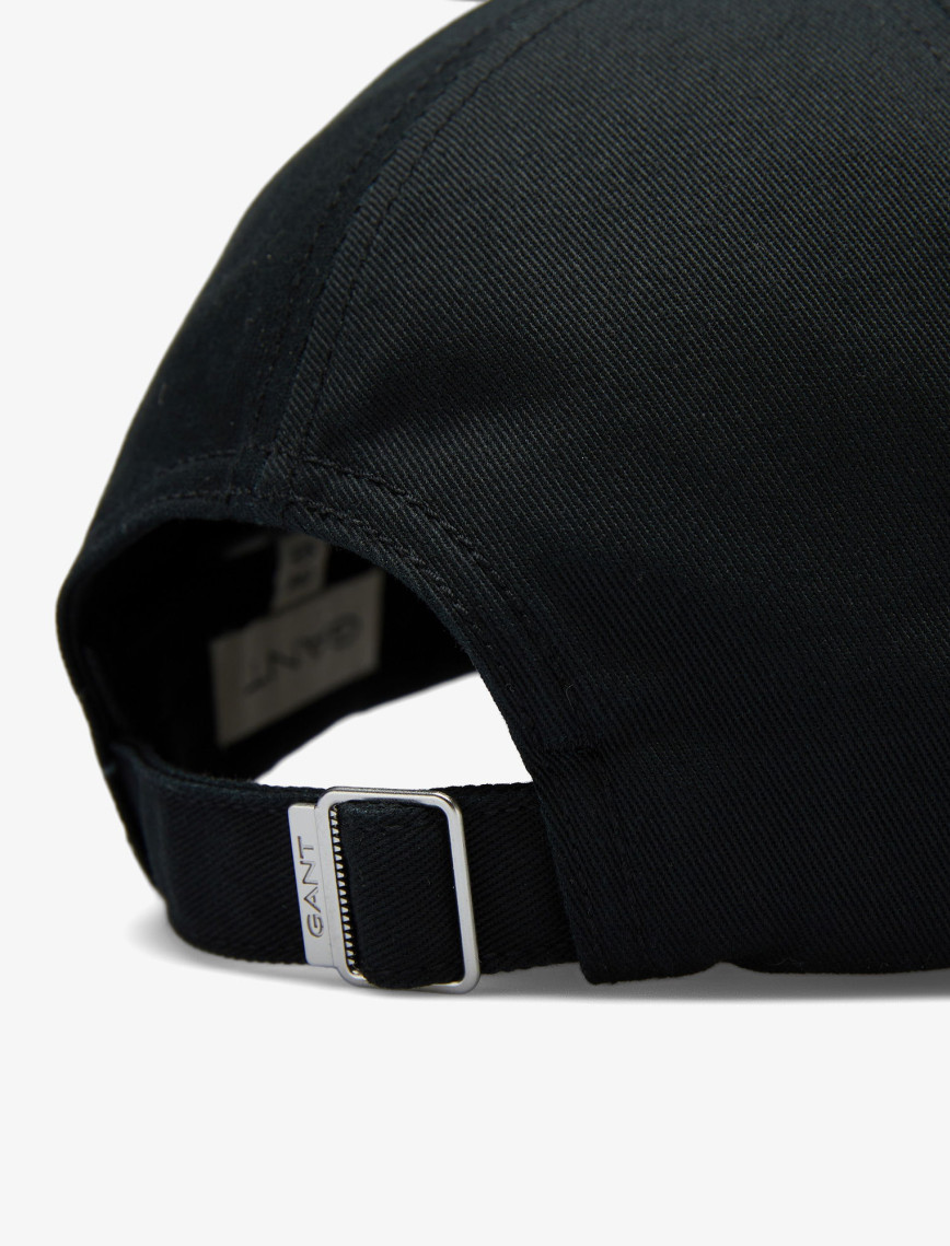 GANT Unisex Siyah Logolu Şapka GANT Unisex Siyah Logolu Şapka