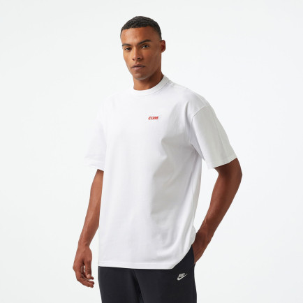 Converse Loose Fit Erkek Beyaz T-Shirt Converse Loose Fit Erkek Beyaz T-Shirt