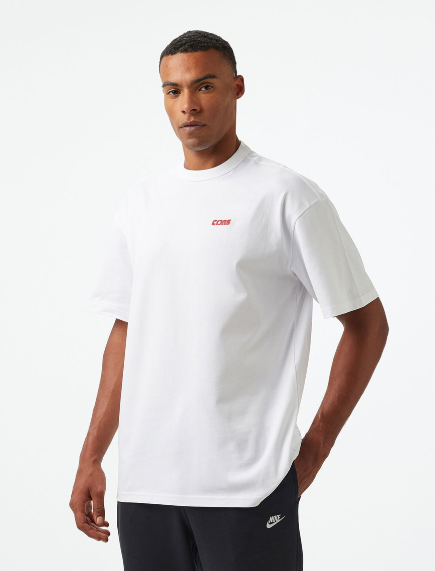 Converse Erkek Loose Fit Siyah T-Shirt Converse Erkek Loose Fit Siyah T-Shirt