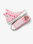 Converse Chuck Taylor All Star Çocuk Pembe Sneaker Converse Chuck Taylor All Star Çocuk Pembe Sneaker