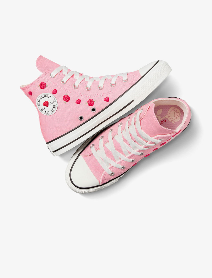 Converse Chuck Taylor All Star Çocuk Pembe Sneaker Converse Chuck Taylor All Star Çocuk Pembe Sneaker