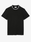 Lacoste Erkek Regular Fit Bisiklet Yaka Siyah T-Shirt Lacoste Erkek Regular Fit Bisiklet Yaka Siyah T-Shirt