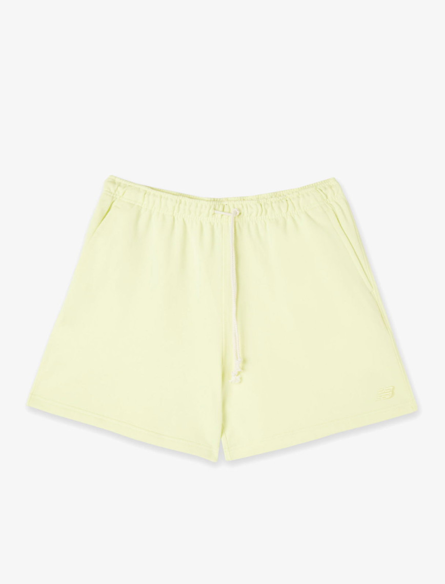 New Balance Athletics Kadın Sarı Koşu Şortu New Balance Athletics Kadın Sarı Koşu Şortu