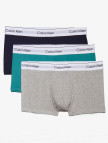Calvin Klein Low Rise Trunk 3'lü Erkek Beyaz Boxer Calvin Klein Low Rise Trunk 3'lü Erkek Beyaz Boxer