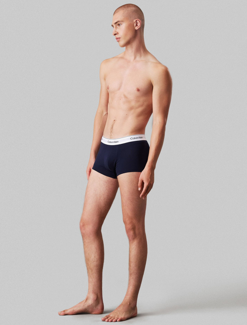 Calvin Klein Low Rise Trunk 3'lü Erkek Renkli Boxer Calvin Klein Low Rise Trunk 3'lü Erkek Renkli Boxer