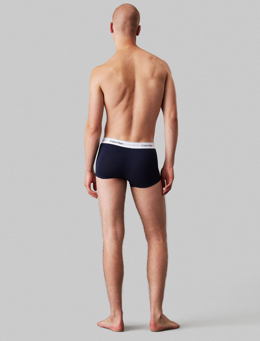 Calvin Klein Low Rise Trunk 3'lü Erkek Renkli Boxer Calvin Klein Low Rise Trunk 3'lü Erkek Renkli Boxer
