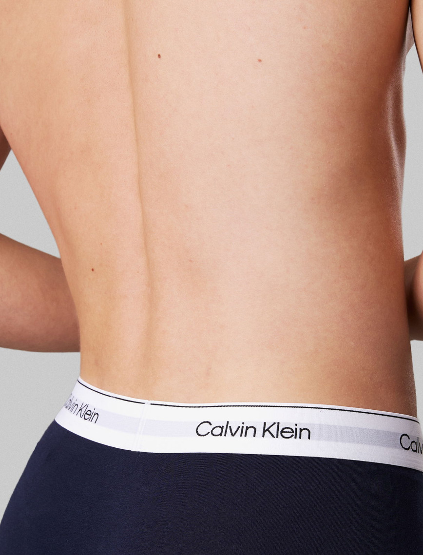 Calvin Klein Low Rise Trunk 3'lü Erkek Renkli Boxer Calvin Klein Low Rise Trunk 3'lü Erkek Renkli Boxer