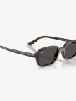 Ray-Ban RB4455 Unisex Kahverengi Güneş Gözlüğü Ray-Ban RB4455 Unisex Kahverengi Güneş Gözlüğü