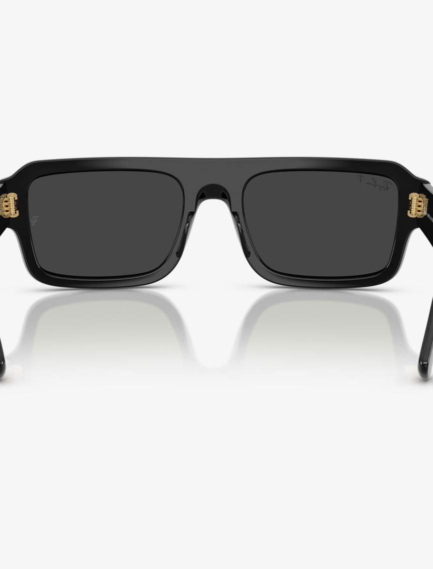 Ray-Ban RB4454 Unisex Siyah Güneş Gözlüğü Ray-Ban RB4454 Unisex Siyah Güneş Gözlüğü