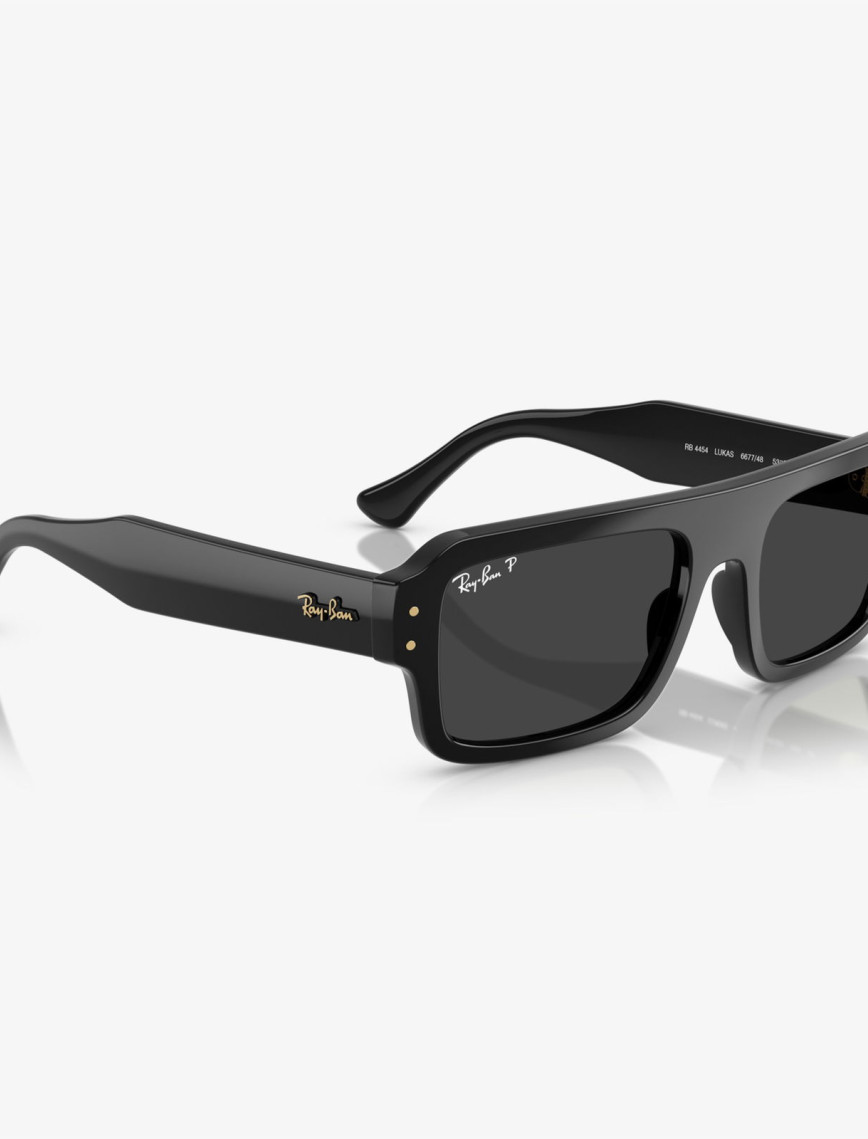 Ray-Ban RB4454 Unisex Siyah Güneş Gözlüğü Ray-Ban RB4454 Unisex Siyah Güneş Gözlüğü