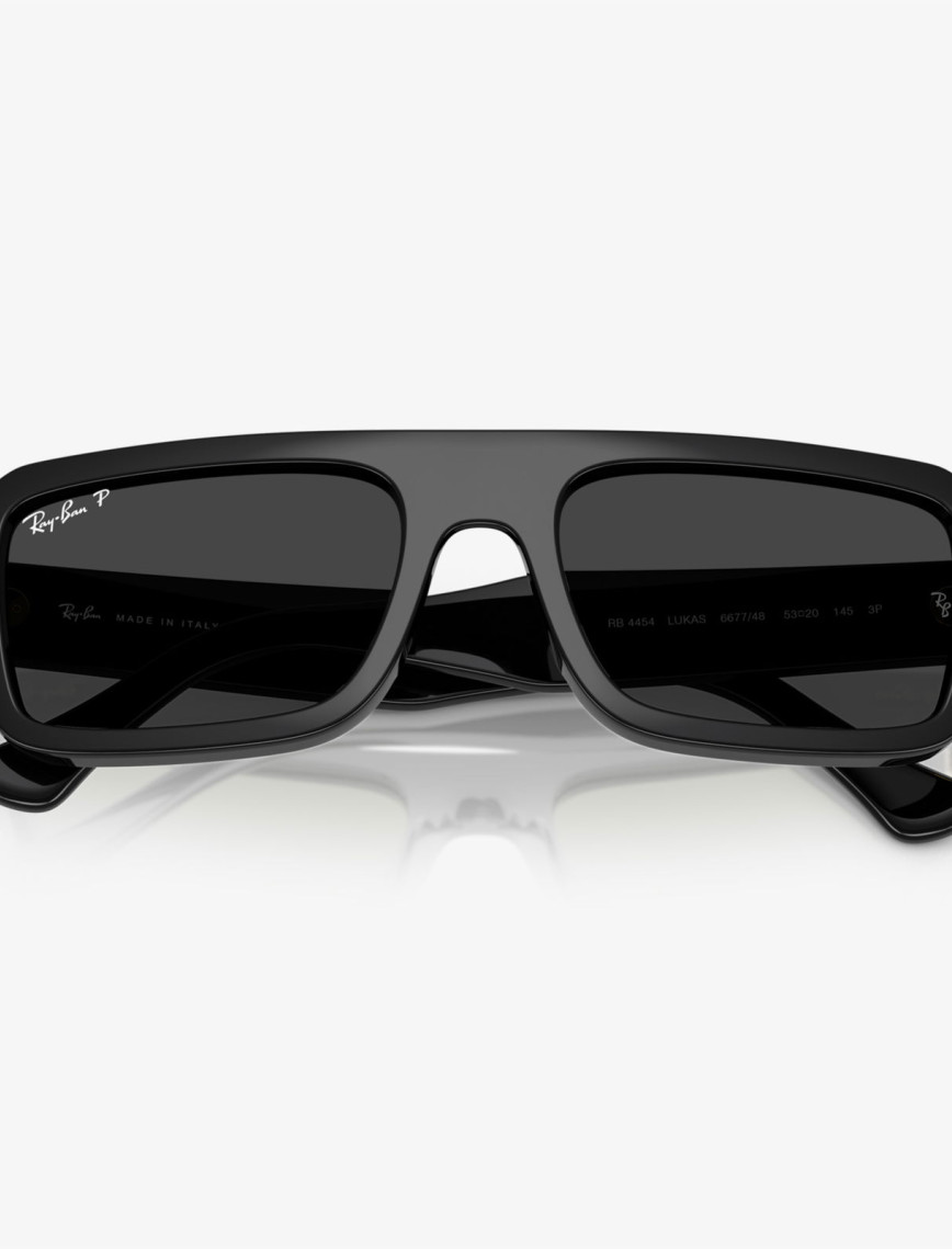 Ray-Ban RB4454 Unisex Siyah Güneş Gözlüğü Ray-Ban RB4454 Unisex Siyah Güneş Gözlüğü