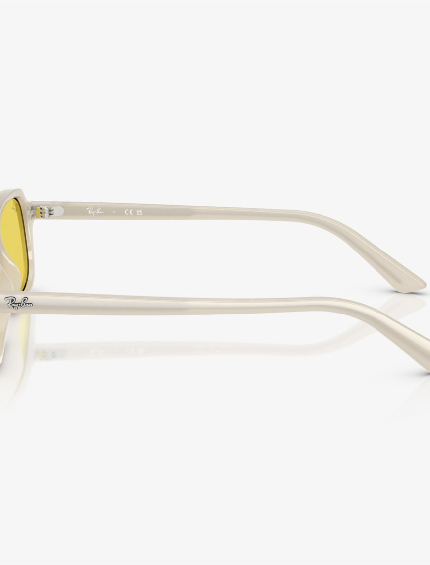 Ray-Ban RB4455 Unisex Beyaz Güneş Gözlüğü Ray-Ban RB4455 Unisex Beyaz Güneş Gözlüğü