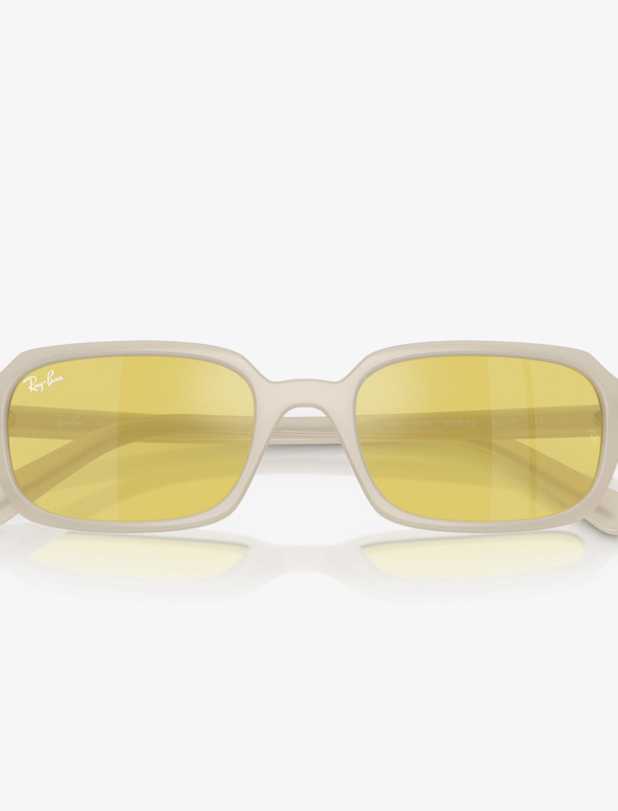 Ray-Ban RB4455 Unisex Beyaz Güneş Gözlüğü Ray-Ban RB4455 Unisex Beyaz Güneş Gözlüğü