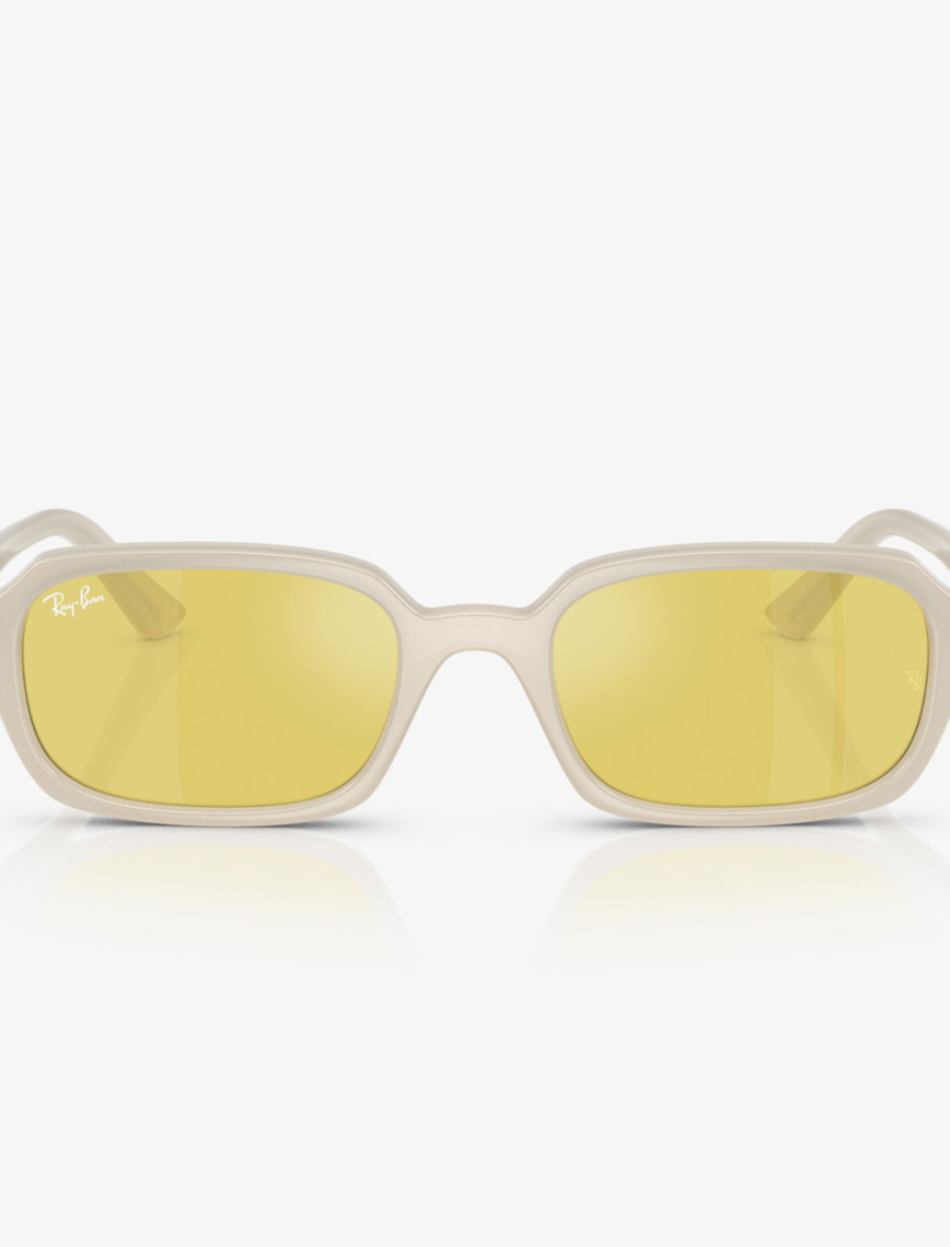 Ray-Ban RB4455 Unisex Beyaz Güneş Gözlüğü Ray-Ban RB4455 Unisex Beyaz Güneş Gözlüğü