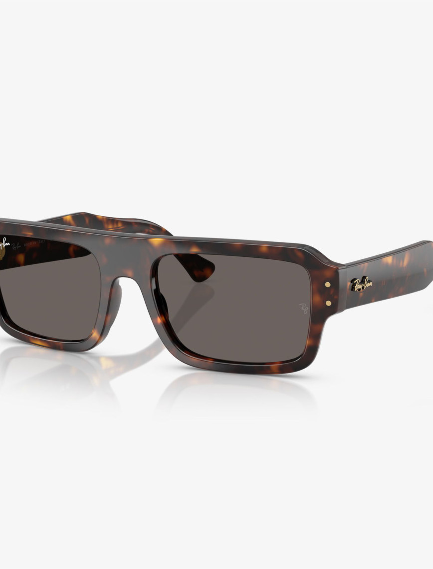 Ray-Ban RB4454 Unisex Kahverengi Güneş Gözlüğü Ray-Ban RB4454 Unisex Kahverengi Güneş Gözlüğü