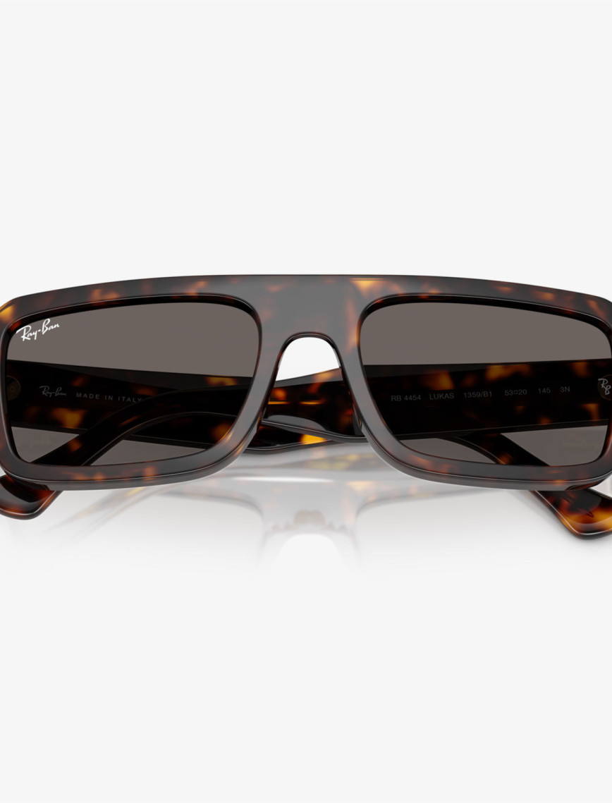 Ray-Ban RB4454 Unisex Kahverengi Güneş Gözlüğü Ray-Ban RB4454 Unisex Kahverengi Güneş Gözlüğü