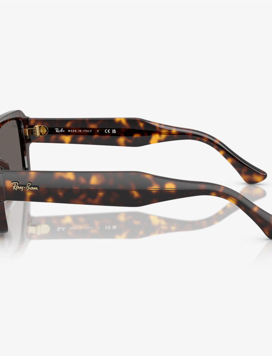 Ray-Ban RB4454 Unisex Kahverengi Güneş Gözlüğü Ray-Ban RB4454 Unisex Kahverengi Güneş Gözlüğü