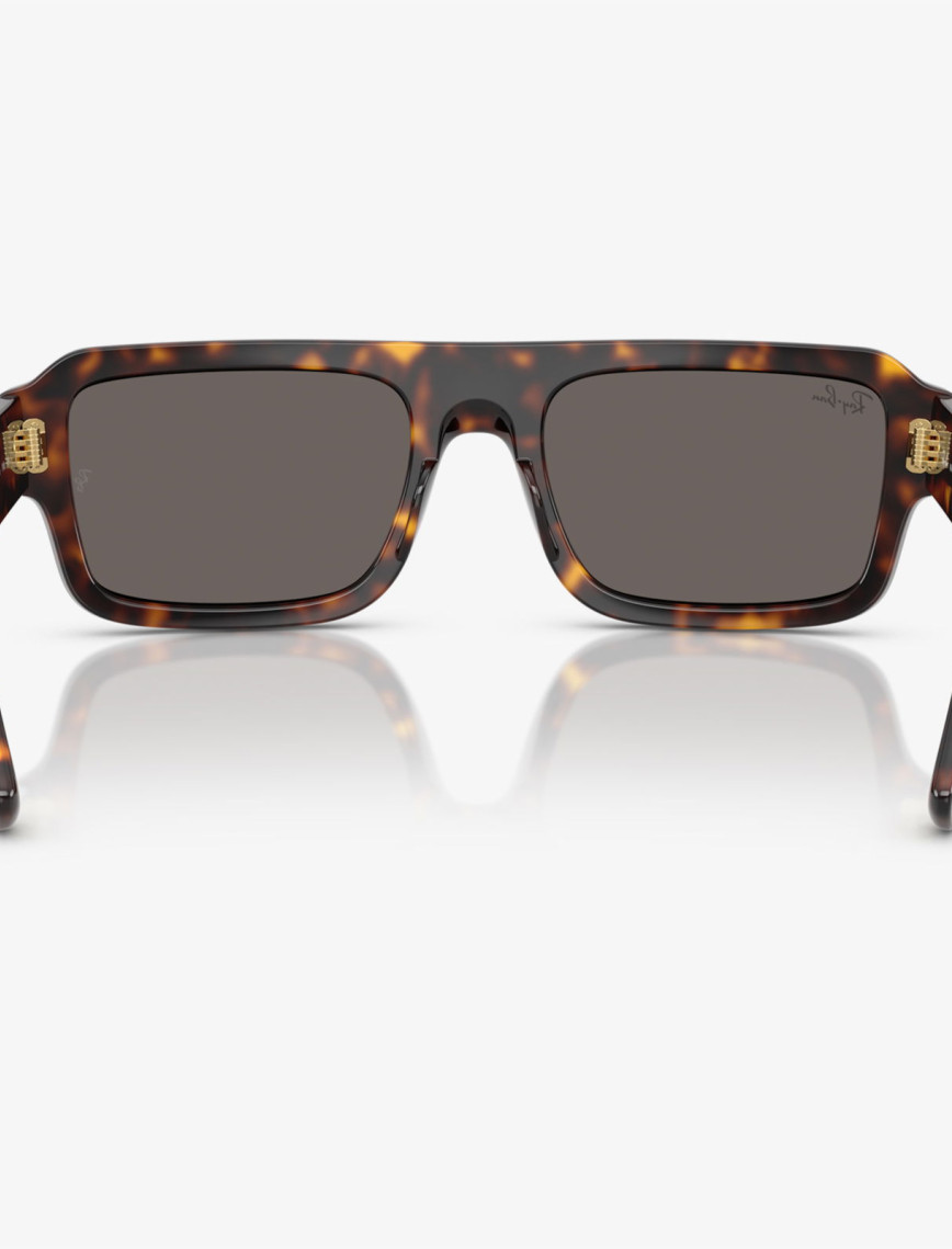 Ray-Ban RB4454 Unisex Kahverengi Güneş Gözlüğü Ray-Ban RB4454 Unisex Kahverengi Güneş Gözlüğü