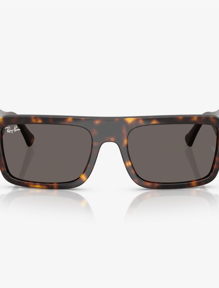 Ray-Ban RB4454 Unisex Kahverengi Güneş Gözlüğü Ray-Ban RB4454 Unisex Kahverengi Güneş Gözlüğü