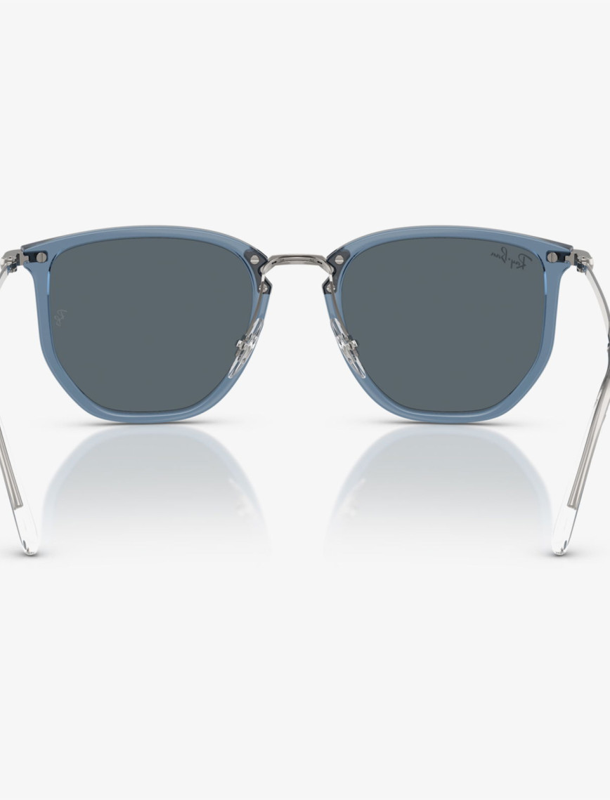 Ray-Ban RB4451 Unisex Mavi Güneş Gözlüğü Ray-Ban RB4451 Unisex Mavi Güneş Gözlüğü