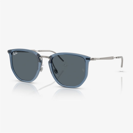 Ray-Ban RB4451 Unisex Mavi Güneş Gözlüğü Ray-Ban RB4451 Unisex Mavi Güneş Gözlüğü