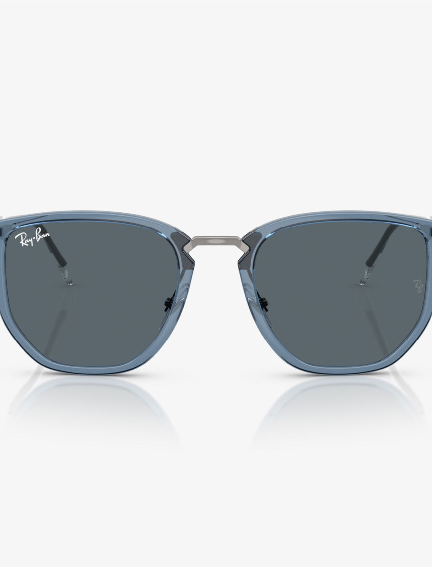 Ray-Ban RB4451 Unisex Mavi Güneş Gözlüğü Ray-Ban RB4451 Unisex Mavi Güneş Gözlüğü