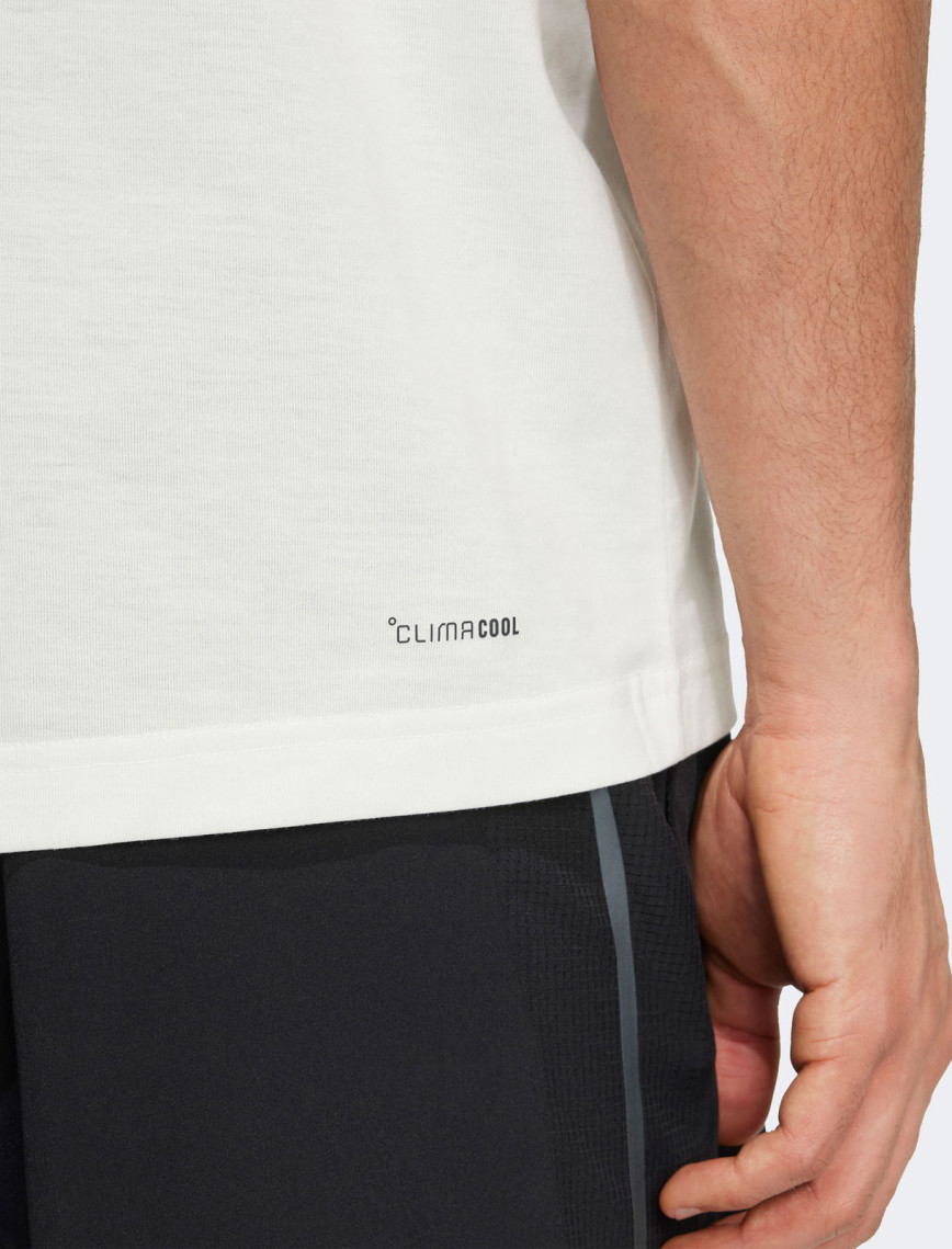 adidas Climacool Category Training Graphic Erkek Beyaz Antrenman T-Shirt adidas Climacool Category Training Graphic Erkek Beyaz Antrenman T-Shirt