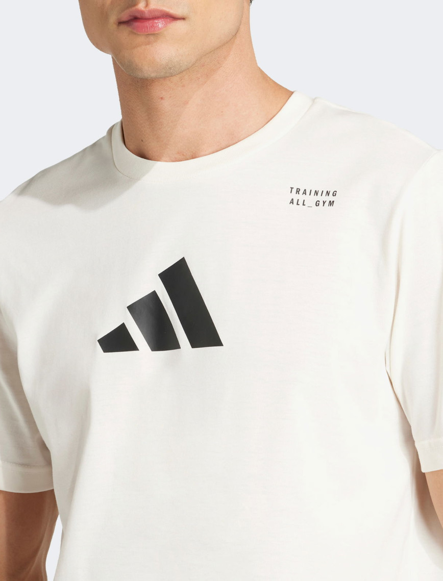 adidas Climacool Category Training Graphic Erkek Beyaz Antrenman T-Shirt adidas Climacool Category Training Graphic Erkek Beyaz Antrenman T-Shirt